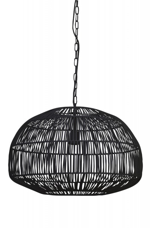 METAL HANGING LAMP MATA MATT BLACK